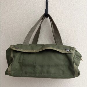 Green Canvas Tote Bag Jensen